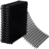 oceanpax cat scat mat: 16 x 13 inch square cat deterrent with prickle strips - keep your cats from digging outdoors logo