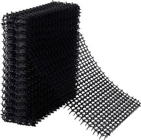 img 4 attached to OCEANPAX Cat Scat Mat: 16 X 13 Inch Square Cat Deterrent with Prickle Strips - Keep Your Cats from Digging Outdoors