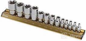 img 2 attached to Superior Performance: Titan Tools 13-Pc E-Star Socket Set (17403)