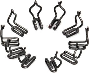 img 4 attached to 🔧 Premium Quality 30-Piece Door Trim Panel Fasteners Clips for Ford Mustang, Dodge, Chrysler, Plymouth - Perfect Fit for Your Classic Muscle Car!