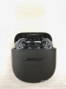 img 12 attached to Bose QuietComfort Earbuds: Wireless Headphones with Active Noise Cancellation in Black - Version 2