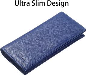 img 3 attached to Lavemi Blocking Ultra Leather Wallets Women's Handbags & Wallets in Wallets