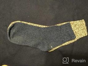img 6 attached to Stay Cozy This Winter With 5-Pack Women'S Wool Knit Crew Socks - The Perfect Gift Idea!