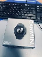 img 1 attached to Smart watch Garmin Instinct, tundra review by Gabriela Kowalczyk ᠌