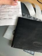 img 1 attached to Zippered Big Skinny Leather Bi-Fold review by Jermall Meredith