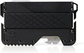 img 4 attached to Dango Tactical EDC Wallet Multitool Men's Accessories and Wallets, Card Cases & Money Organizers