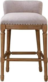 img 3 attached to Upgrade Your Counter Seating With Boraam'S Francesca Low Back Stool