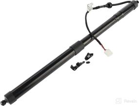 img 4 attached to 🚗 6892009021 Electric Tailgate Trunk Lift Support Strut Shock - Toyota Highlander 3.5L (2014-2018) Rear Left - Koomaha Replacement