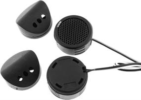 img 2 attached to 🔊 DS18 TWPZ Piezo Super 80 Watts Micro Dome Tweeter - Enhanced Sound Experience, Set of 2