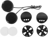 🔊 ds18 twpz piezo super 80 watts micro dome tweeter - enhanced sound experience, set of 2 логотип