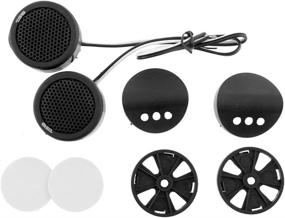 img 4 attached to 🔊 DS18 TWPZ Piezo Super 80 Watts Micro Dome Tweeter - Enhanced Sound Experience, Set of 2