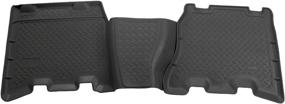 img 3 attached to 🚙 Husky Liners Classic Style Series 2nd Seat Floor Liner - Black (Fits 1999-2004 Jeep Grand Cherokee) – Ultimate Protection for Your Vehicle's Interior – 2 Pcs Set