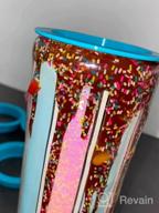 картинка 1 прикреплена к отзыву 10Pcs Tumbler Shields: Keep Spray Paint, Epoxy Resin Out Of The Inside Of Cup For Cleaner Tumblers от Alejandro Anaya