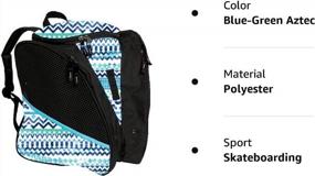 img 1 attached to 🎒 Ice Skate Backpack - Transpack