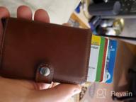 img 1 attached to HONB Genuine Leather Credit Holder review by Matt Barsa