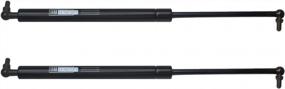 img 3 attached to Upgrade Your Lexus LX470 & Toyota Land Cruiser With Beneges Front Hood Struts: 2PC Gas Spring Lift Supports Shocks Dampers