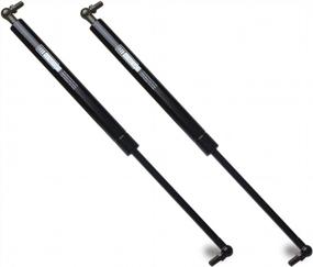 img 4 attached to Upgrade Your Lexus LX470 & Toyota Land Cruiser With Beneges Front Hood Struts: 2PC Gas Spring Lift Supports Shocks Dampers