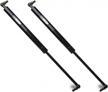 upgrade your lexus lx470 & toyota land cruiser with beneges front hood struts: 2pc gas spring lift supports shocks dampers logo
