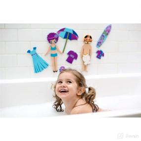 img 1 attached to 🛀 Edushape Magic Creations Bath Playset - Fashionable Splash of Fun!