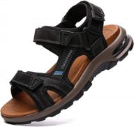 comfortable and non-slip men's athletic sandals for outdoor adventures логотип