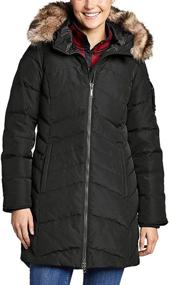 img 3 attached to Eddie Bauer Womens Valley Regular Women's Clothing : Coats, Jackets & Vests