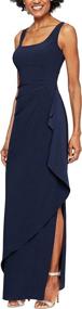 img 2 attached to Alex Evenings Womens Empire Regular Women's Clothing - Dresses