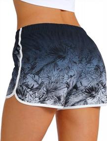 img 3 attached to APTRO Floral Women'S Beach Board Shorts With Convenient Pockets And Swim Trunk Design