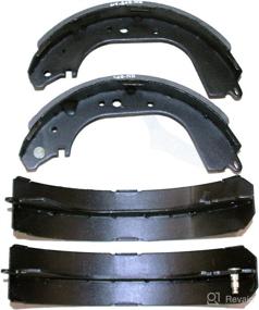 img 1 attached to Monroe BX549 Bonded Brake Shoe