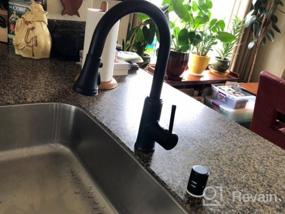 img 6 attached to Upgrade Your Kitchen With Soosi Touchless Motion Sensor Faucet - 3-Function With Pull Down Sprayer And Spot Free Oil Rubbed Bronze Finish