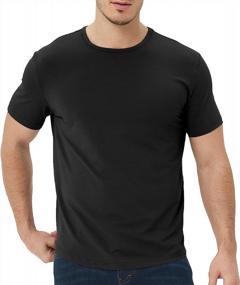 img 4 attached to Bamboo Sleeve T Shirt: Premium Athletic Apparel for Ultimate Performance