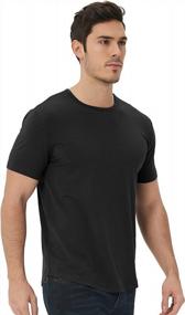 img 3 attached to Bamboo Sleeve T Shirt: Premium Athletic Apparel for Ultimate Performance