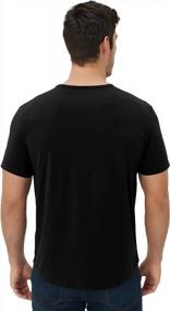 img 2 attached to Bamboo Sleeve T Shirt: Premium Athletic Apparel for Ultimate Performance