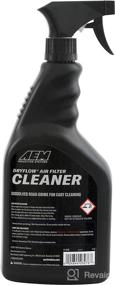 img 2 attached to 🔍 AEM 1-1000 Air Filter Cleaner - Enhanced with Trigger Sprayer for Effective Cleaning - 32 oz.