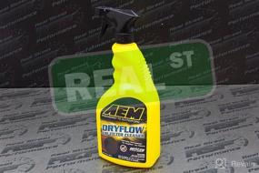 img 1 attached to 🔍 AEM 1-1000 Air Filter Cleaner - Enhanced with Trigger Sprayer for Effective Cleaning - 32 oz.