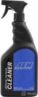 🔍 aem 1-1000 air filter cleaner - enhanced with trigger sprayer for effective cleaning - 32 oz. логотип