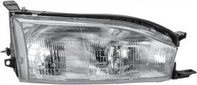 img 4 attached to 🔦 Сборка переднего фары на пассажирскую сторону для Toyota Camry - TYC 20-1770-00