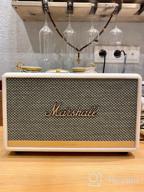 img 1 attached to Portable Acoustics Marshall Acton II, 60 W, black review by Ada Szymaniuk ᠌