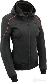 img 3 attached to Milwaukee Performance Womens Jacket BLACK Motorcycle & Powersports and Protective Gear