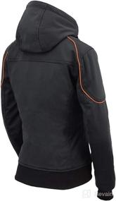 img 2 attached to Milwaukee Performance Womens Jacket BLACK Motorcycle & Powersports and Protective Gear