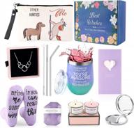 after surgery care package for women - get well soon gifts and feel better basket for sick friends and recovery gifts logo