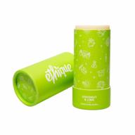 ethique nourishing coconut & lime butter block - moisturizing tube - plastic-free, vegan, cruelty-free, eco-friendly, 3.53 oz (pack of 1) logo