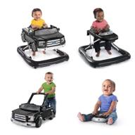 bright starts ways to play walker™ - ford f-150, agate black, 4-in-1 walker ages 6 months+ logo