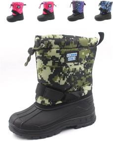 img 1 attached to Versatile Storm Kidz Unisex Cold Weather Snow Boot: Available in Many Vibrant Colors for Toddlers, Little Kids, and Big Kids