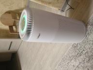 img 1 attached to Kitfort Air Purifier KT-2813, white review by Ada Bokowska - Haczk ᠌
