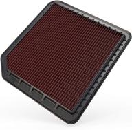 🔍 k&amp;n 33-2456 engine air filter: high performance, premium, washable replacement filter for 2012-2019 nissan/infiniti v8 5.6 l (armada, patrol, qx80, qx56) логотип