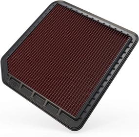 img 4 attached to 🔍 K&amp;N 33-2456 Engine Air Filter: High Performance, Premium, Washable Replacement Filter for 2012-2019 Nissan/Infiniti V8 5.6 L (Armada, Patrol, QX80, QX56)