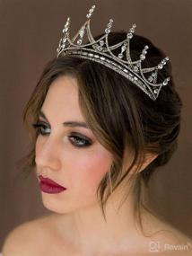 img 2 attached to 👑 Stylish Headpieces for Birthdays, Quinceaneras, and Halloween by SWEETV