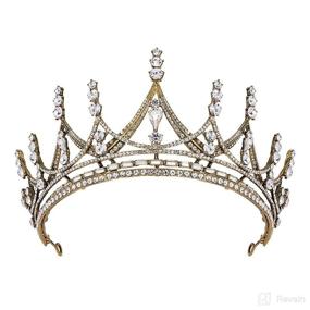 img 4 attached to 👑 Stylish Headpieces for Birthdays, Quinceaneras, and Halloween by SWEETV