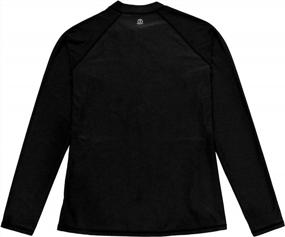 img 2 attached to Women'S Long Sleeve Rash Guard UPF 50+ With Pockets By SwimZip - Multiple Colors