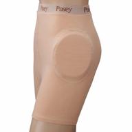 adjustable unisex tidi posey hipsters with medium-sized washable hip pads for maximum comfort and protection - ideal for elderly care, seniors, and home care - latex-free hip protectors (6016m) logo